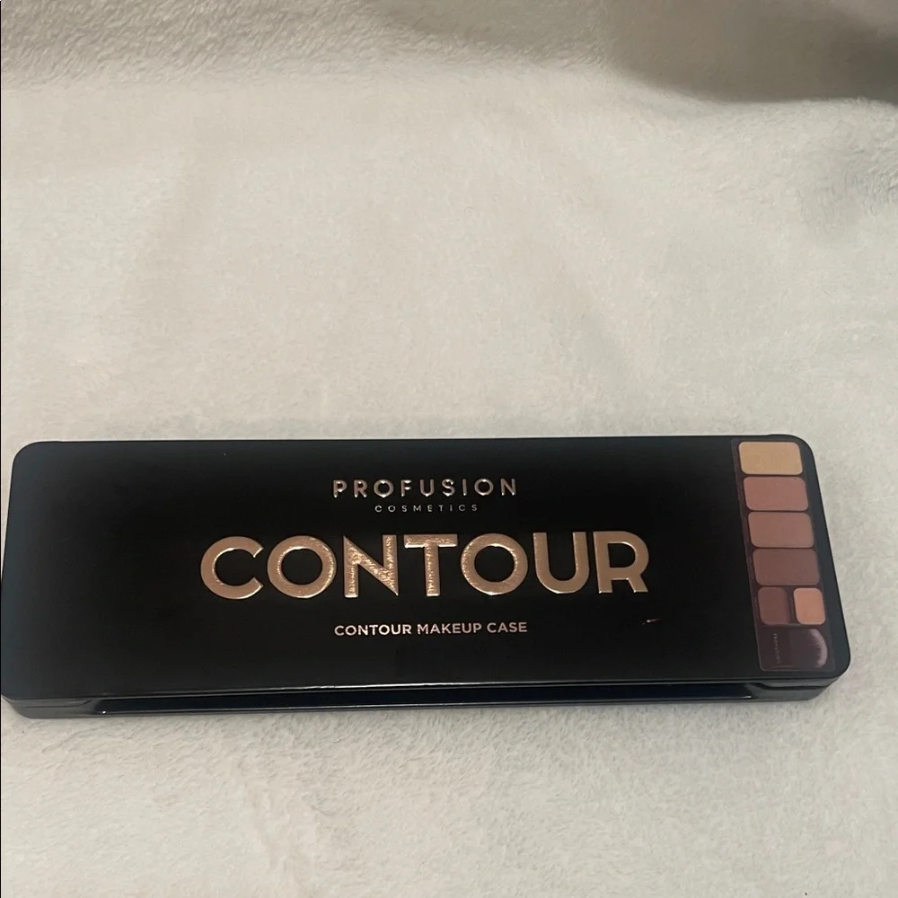 Profusion Cosmetics Contour Makeup Case - Neutral Brown & Tan Shades
